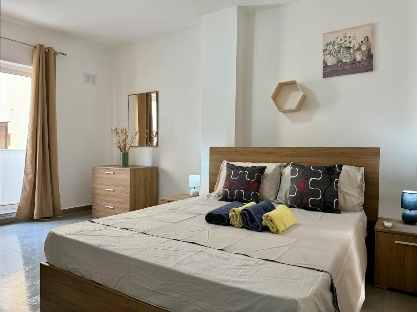 Mive-Delux Three Bedroom Apartment In Marsaskala Exterior foto